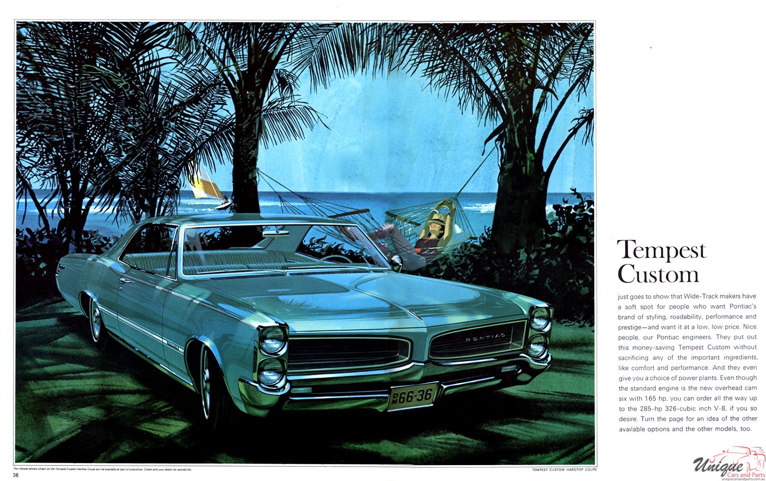 1966 Pontiac Prestige Brochure Page 16